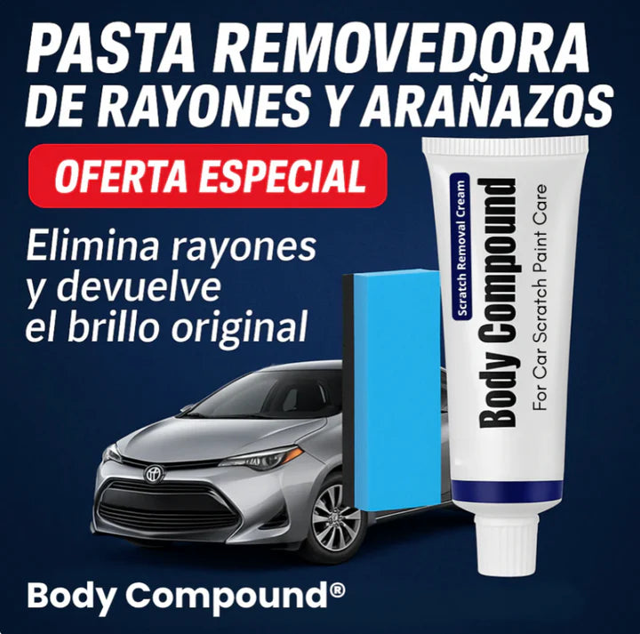 🧴🚗 🏍️Kit de Reparación de Arañazos de Coche