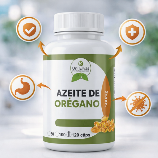 🍃ACEITE DE ORÉGANO 60 CAPSULAS
