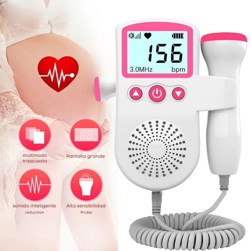🤰💓DOPPLER FETAL PORTÁTIL